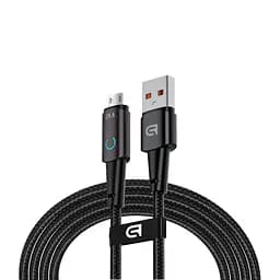 Кабель ArmorStandart AT-AM USB Type A to micro USB 12W 1,2m Black (ARM75866)