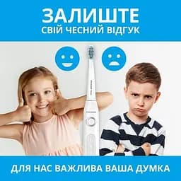 Електрична зубна щітка Pecham Travel PC-081 White (0290119080509) - мініатюра 6