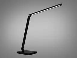 Світлодіодна сенсорна настільна лампа для дитячої кімнати, 5 Вт, чорна