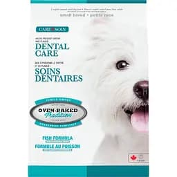 Сухий корм Oven-Baked Tradition Dental Сare для дорослих собак малих порід з рибою 1.81 кг 