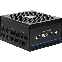 Блок питания 1200W Chieftec STEALTH SPX-1200-FC ATX3.1 135mm Fan, Modular, 80+ Platinum Retail Box