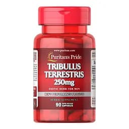 Стимулятор тестостерона Tribulus Terrestris 250 mg 90 капсул Puritan's Pride fit0022946