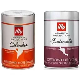 Набор кофе в зернах № 2 Illy 100% arabica ж/б 2 шт