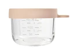 Контейнер стеклянный для хранения Beaba Babycook, 150 мл, розовый (912649)