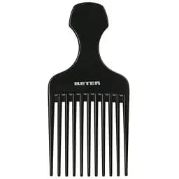 Гребінець Beter для волосся Афро чорний