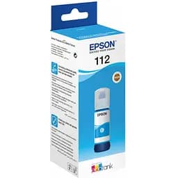 Контейнер з чорнилом Epson 112 EcoTank Pigment Cyan ink (C13T06C24A)