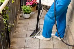 Комплект серветок для підлоги Power EasyFix Karcher 2 шт. (2.863-342.0) - мініатюра 2
