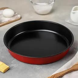 Форма для випікання торта з тефлоновим покриттям, кругла (діаметр 30 см), Zauberg Червоний 87810