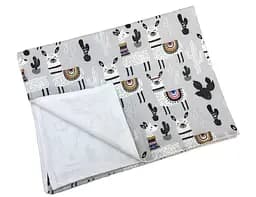 Непромокаемая пеленка Moontime "Ламы"