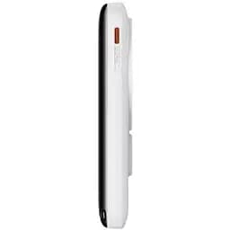 Портативна батарея Baseus Magnetic Bracket Overseas Edition 20W 10000mAh біла PPCX000202 - мініатюра 4