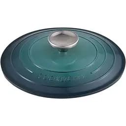 Каструля Bergner Excalibur з кришкою 20 см 2.2 л зелена (BG-36100-GR) - мініатюра 5