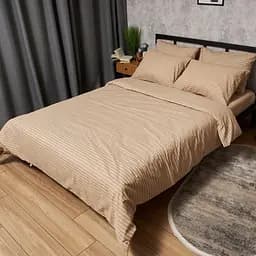 Постільний набір Moon&Star (підковдра 160х220 см + 2 наволочки 40х60 см) Бязь Gold Люкс Sand Lines