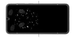 Захисне скло DK Full Glue для Samsung Galaxy S22 5G S901 015431 clear - мініатюра 4