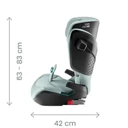 Автокрісло Britax Romer Kidfix Pro Classic Space Black - мініатюра 6