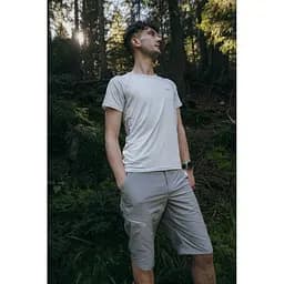 Термофутболка чоловіча Turbat Hike Lite SS Mens XL Світло-сірий - мініатюра 5