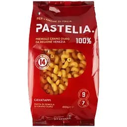 Набір макаронних виробів Pastelia Vermicelli 400 г + Cavatappi 400 г +  Fusilli 400 г + Пера 400 г - мініатюра 4