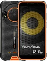 Захищений смартфон Ulefone Power Armor 16 Pro 4/64GB АКБ 9 600мАч Orange