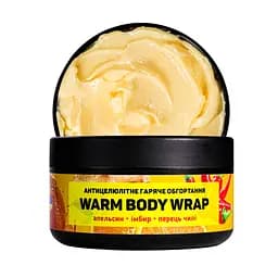 Антицелюлітне гаряче обгортання для тіла Top Beauty Warm Body Wrap