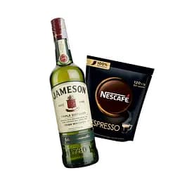 Коктейль Irish Coffee (набір інгредієнтів) х18 на основі Jameson - мініатюра 2
