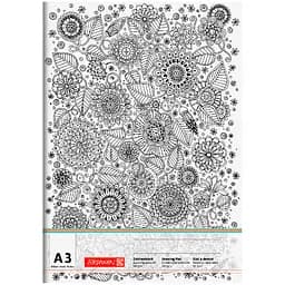 Альбом-склейка для рисования Brunnen Zenart А3, 20 листов (10 479 13 05)