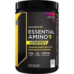 Аминокислота Rule 1 Essential Amino 9 + Energy Виноград 30 порций 345 г