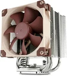 Кулер для процесора Noctua NH-U9S, алюміній/мідь, 1x92 мм, для Intel 115x/1200/1700/2011/2066, AMD AMx/FMx, до 90 Вт