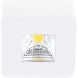 Світильник стельовий Brille LED накладний LED-219/5W NW WH 32-179
