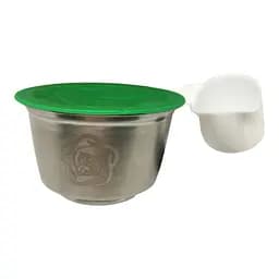 Покращена багаторазова металева капсула для кавоварки Krups Nescafe Dolce Gusto Дольче густо ICafilas