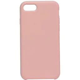 Чохол Soft Case No Logo для Apple iPhone 7/iPhone 8/iPhone SE (2020) Pink