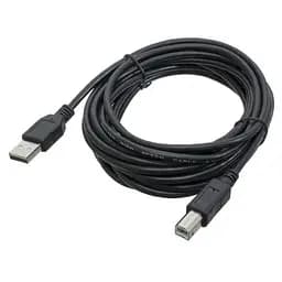 Кабель USB 2.0 AM – USB BM, 4.5 м, черный, Patron (PN-AMBM-45)