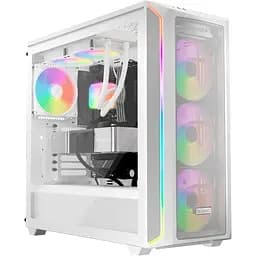 Комплект вентиляторів Be quiet! LIGHT WINGS LX 120mm PWM high-speed білий в комплекті 3 шт.(BL125) (BL125) - мініатюра 5