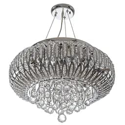 Люстра підвісна Brille галогенна G9 40W CH (BR-01280S/9)