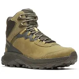 Ботинки мужские Merrell Speed Strike 2 LTR THRM MID WP 44 Оливковый