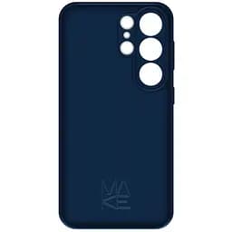 Чохол Make Samsung S26 Ultra Silicone Navy - мініатюра 4