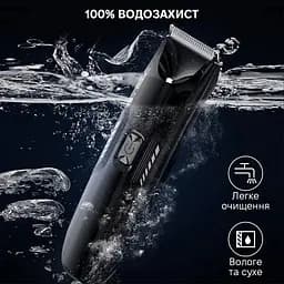 Тример Enchen Body Hair Trimmer Spark 3 Black - мініатюра 4