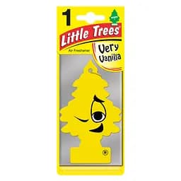Ароматизатор повітря Little Trees Ялинка Супер Ваніль (78065) - мініатюра 2