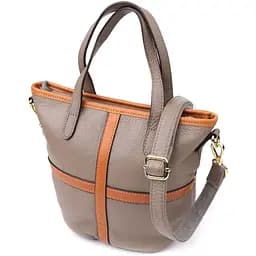 Вместительная сумка Vintage из натуральной кожи для женщин 25х33х13 см sum0027564