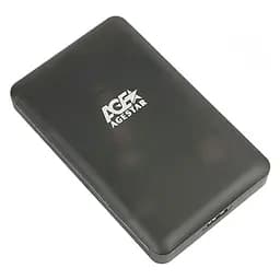 Зовнішня кишеня Agestar HDD 2.5" USB 3.0 (3UBCP3 black)