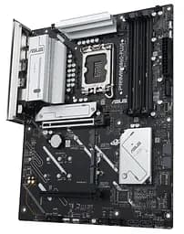 Материнська плата ASUS PRIME B860-PLUS-CSM (PRIME B860-PLUS-CSM) (Socket 1851, Intel B860, ATX) - мініатюра 2