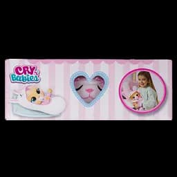 CRY BABIES Інтерактивна Лялька Плакса Новонароджена Коні IMC Art.911284 - мініатюра 12