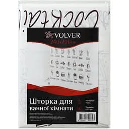 Шторка для ванной Volver Storen 240 x 200 см (51904)