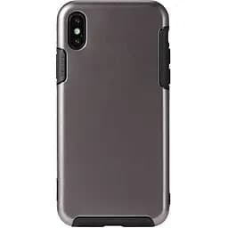 Чехол-накладка Remax Serui Series Case Apple iPhone X Brown