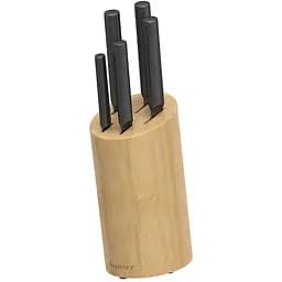 Набір кухонних ножів 6 предметів Berghoff Boron (1315088)