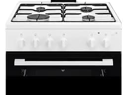 Плита газова Electrolux LKG604012W - мініатюра 2