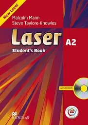 Laser. Student's Book A2 + CD Rom + Macmillan Practice Online