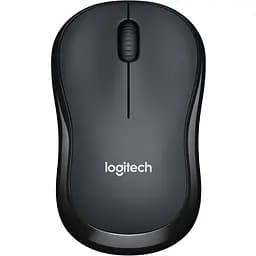 Комп'ютерна мишка Logitech M220 бездротова сіра (910-004895) - мініатюра 3