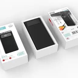 Додаткова батарея - портативний акумулятор XO PR125 37W 50000 mAh - мініатюра 6