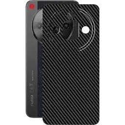 Захисна плівка StatusSKIN для ZTE Nubia Focus Pro 5G Корпус Вініл Карбон чорний