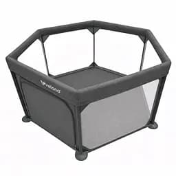 Манеж дитячий шестикутний VELANO Star, grey