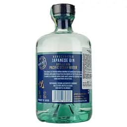 Джин Etsu Pacific Ocean Water 43% 0.7 л у подарунковій коробці - мініатюра 3